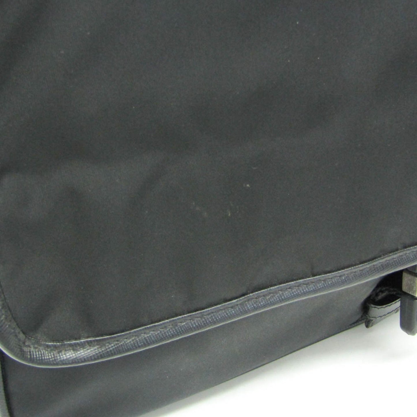 Prada Nylon Black Shoulder Bags