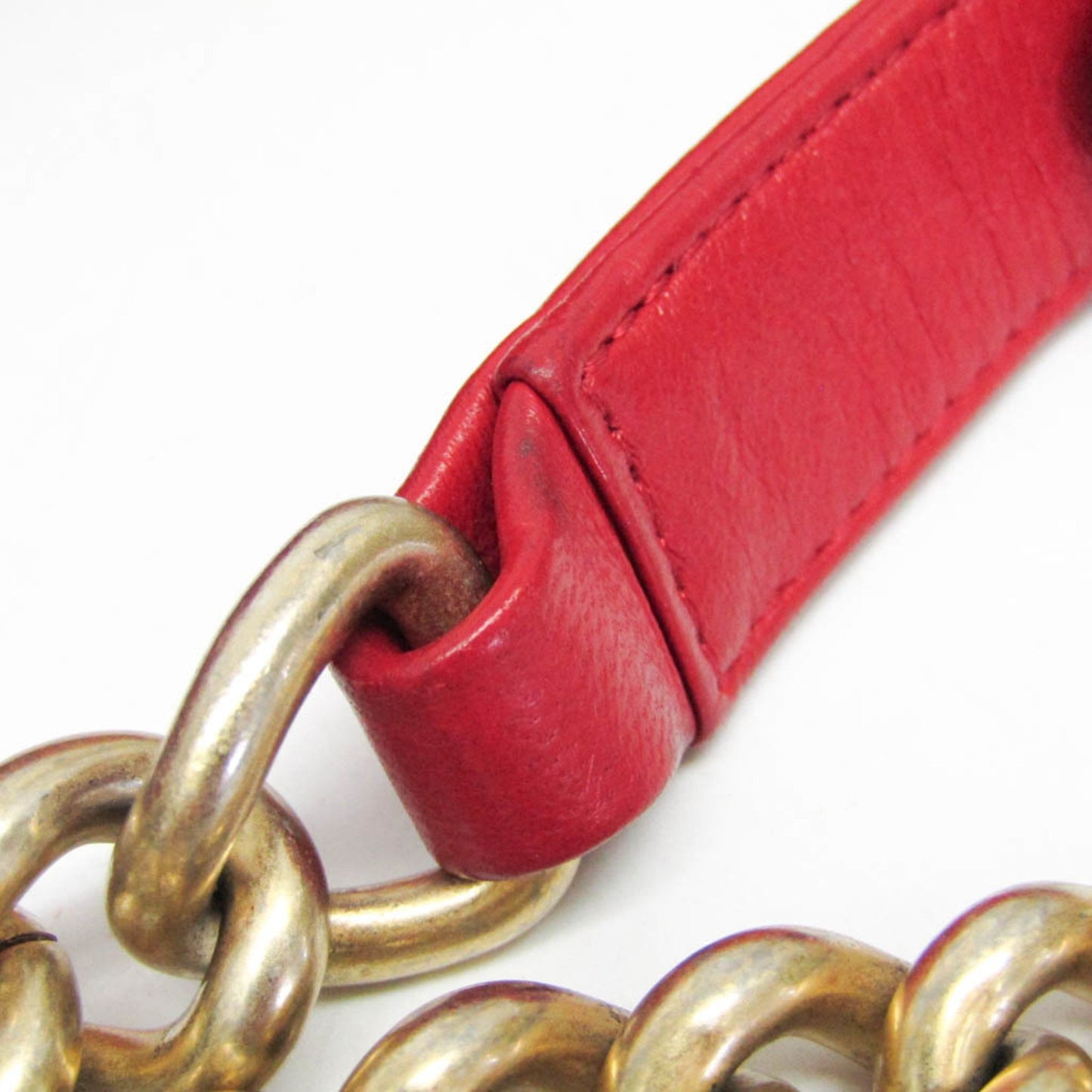 Chanel Others Red Shoulder Bags