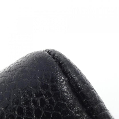 Chanel Calfskin Black Shoulder Bags