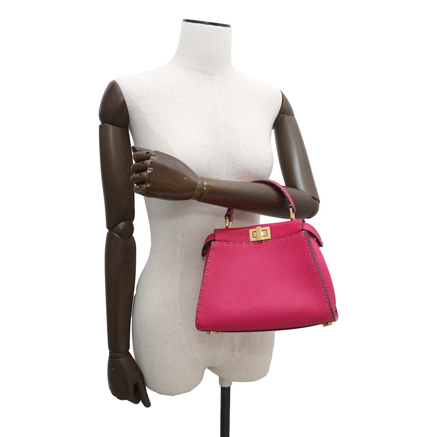 Fendi Others Pink Handbags