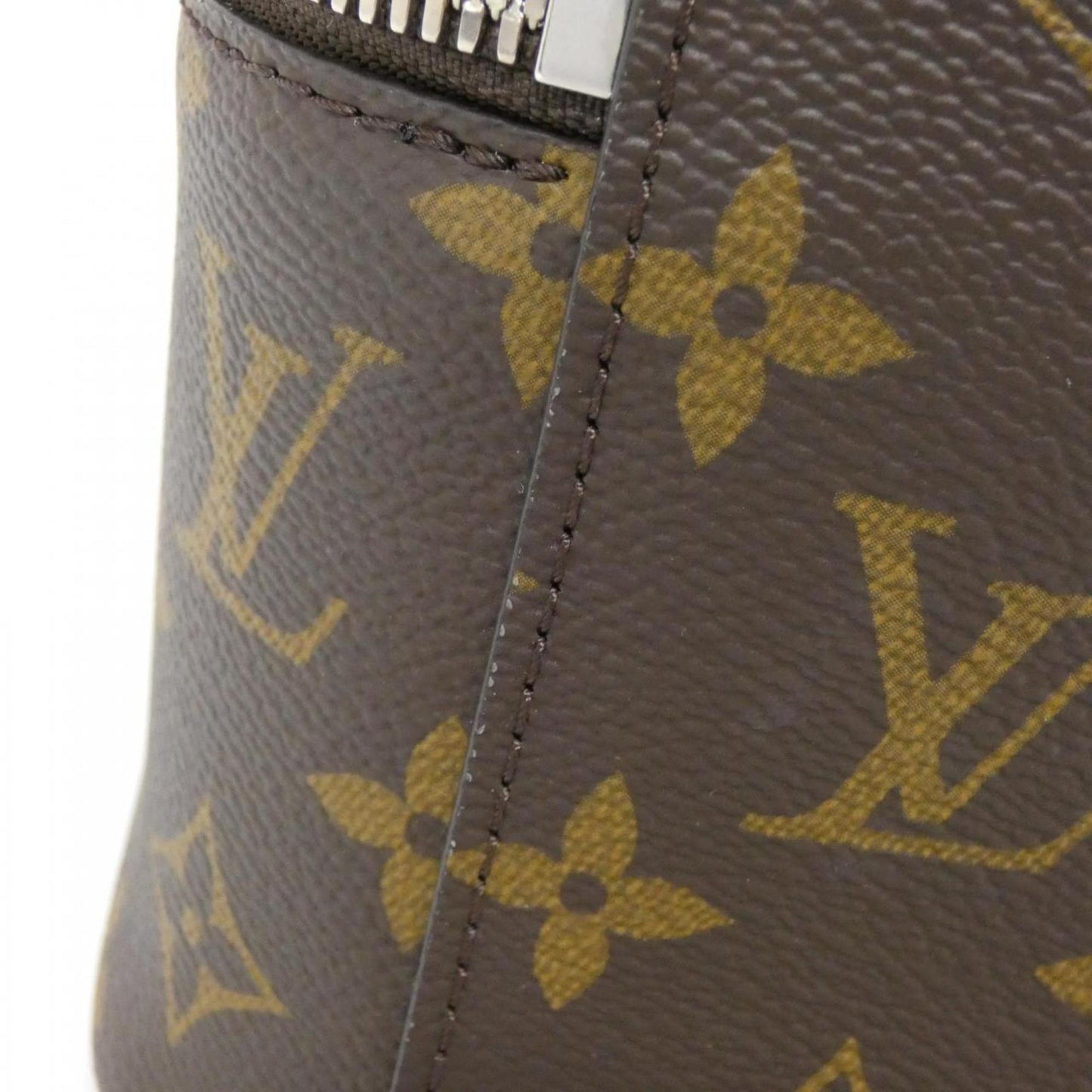 Louis Vuitton Coated Canvas Brown Handbags