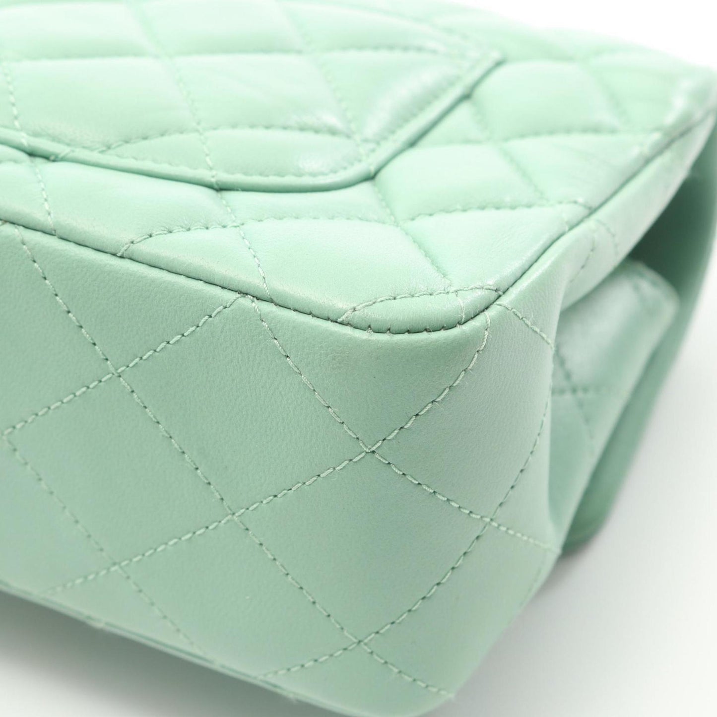 Chanel Others Green Shoulder Bags