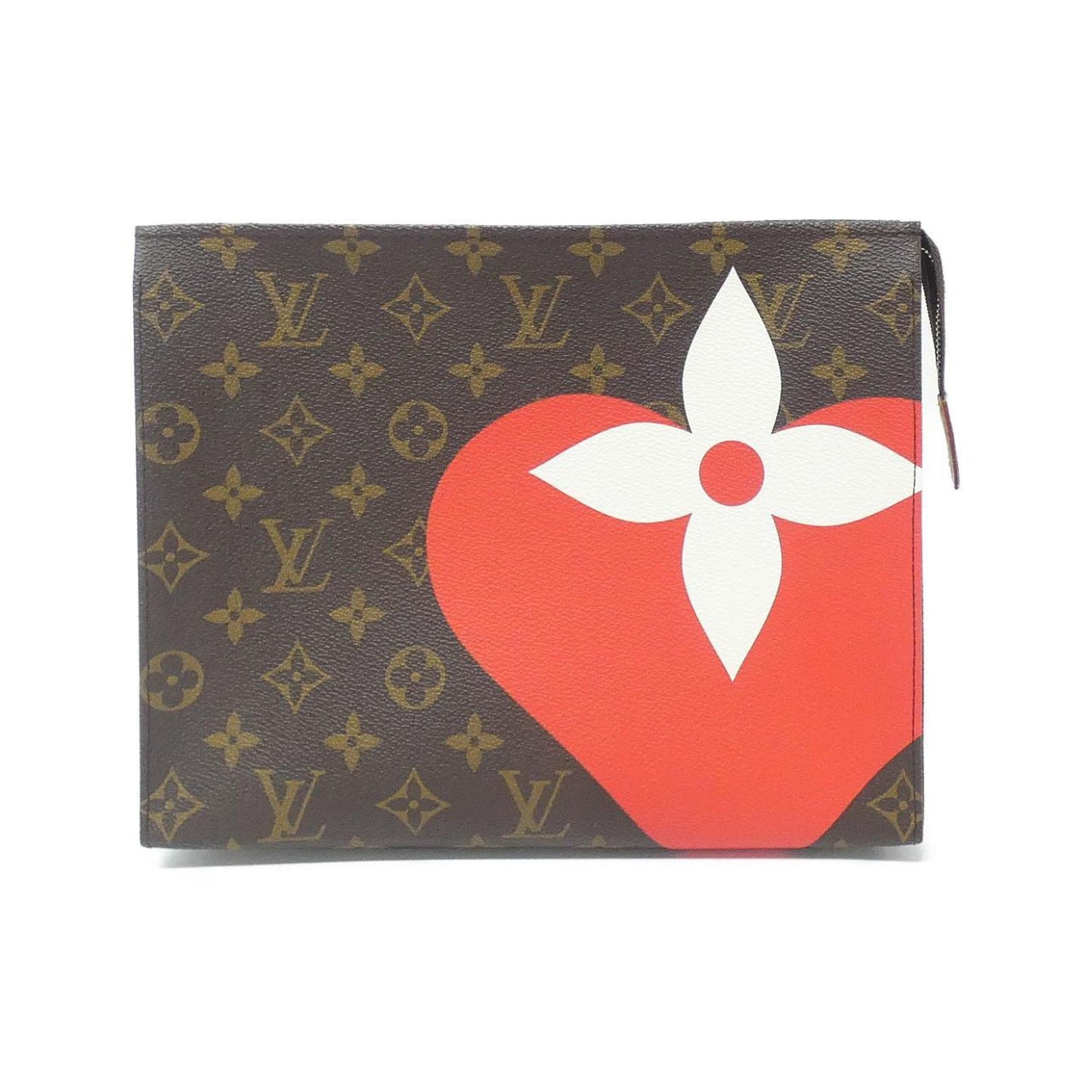 Louis Vuitton Coated Canvas Brown Small Bags