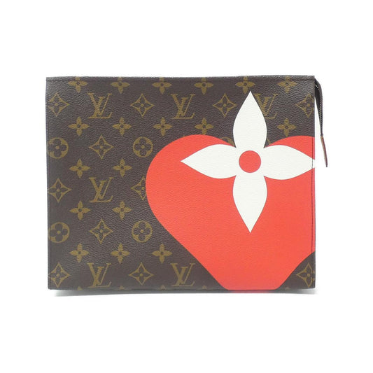 Louis Vuitton Coated Canvas Brown Small Bags