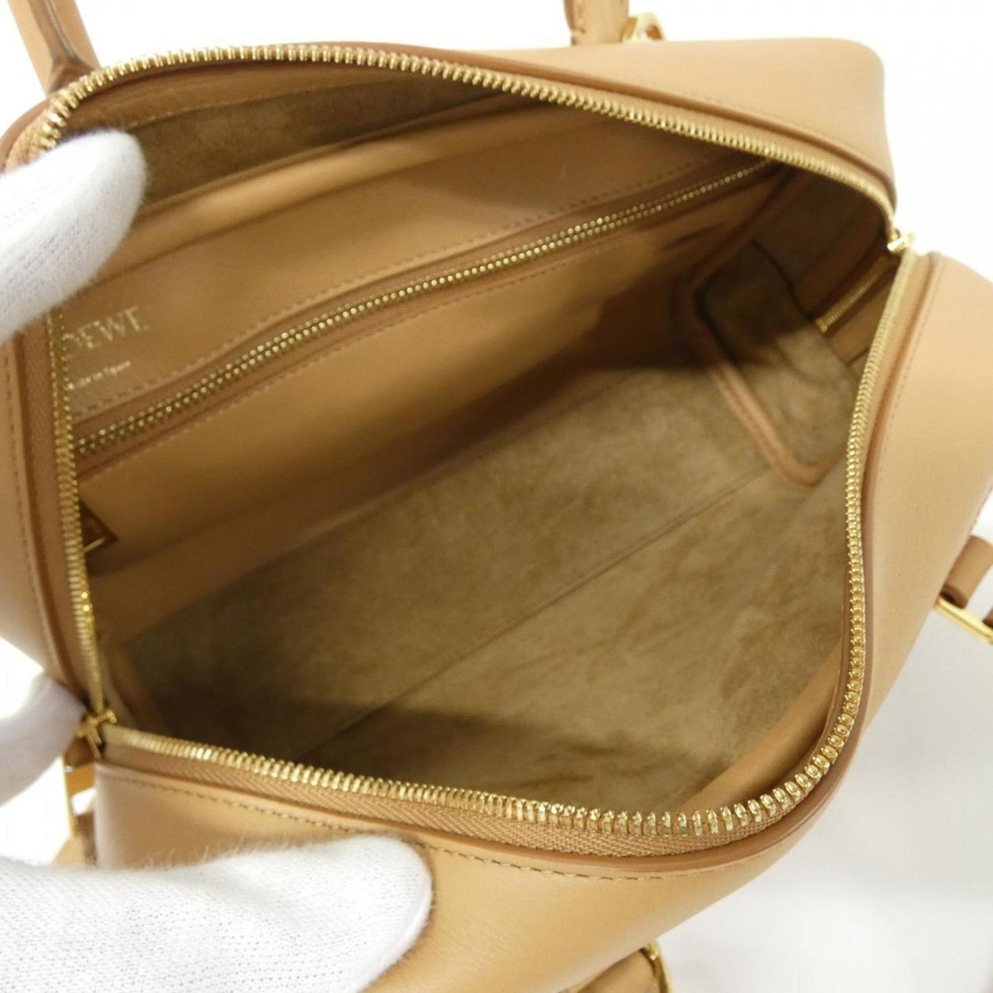 Loewe Canvas Red Handbags