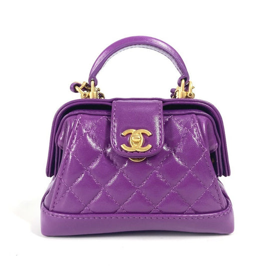 Chanel Others Purple Shoulder Bags