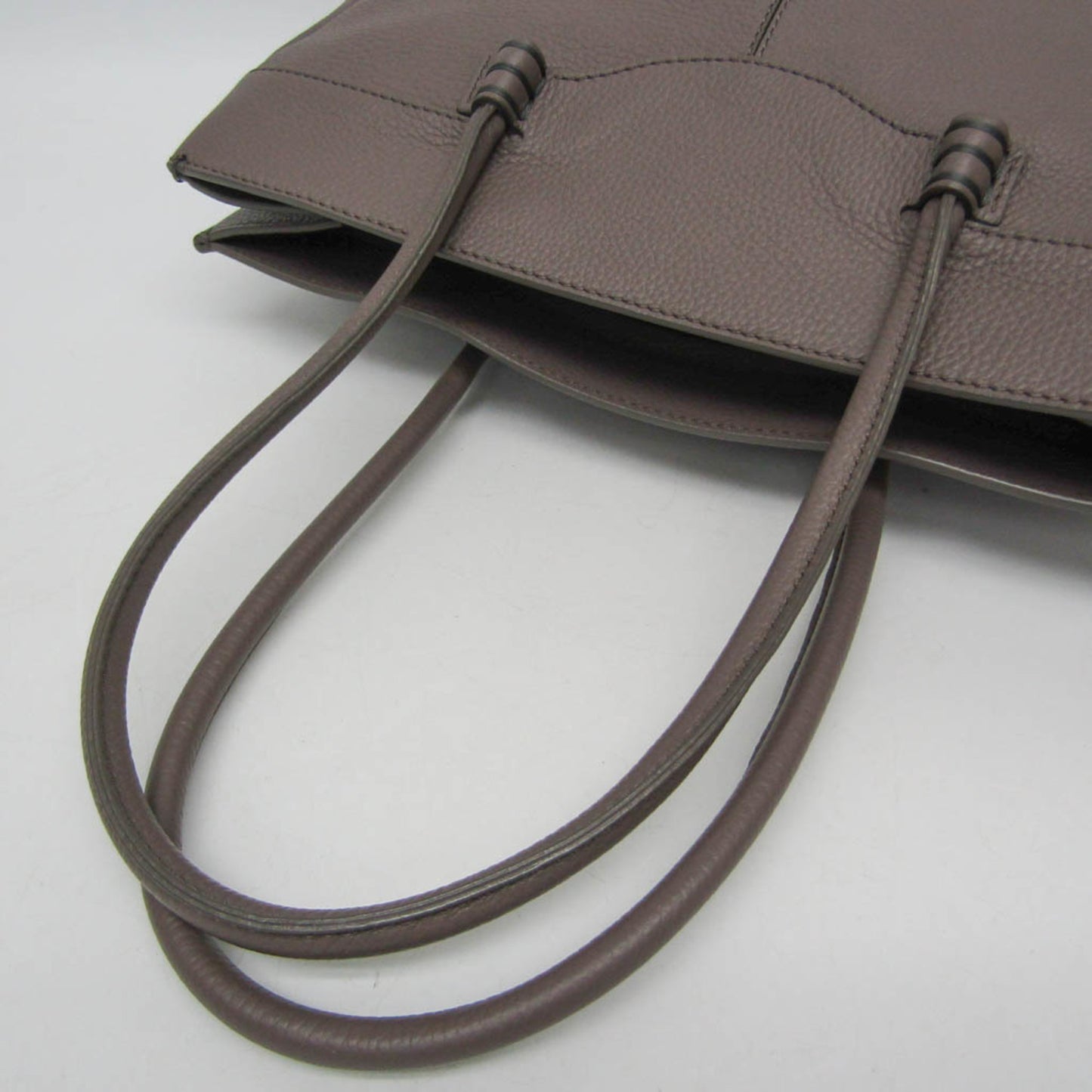 Tod's Others Gray Tote Bags