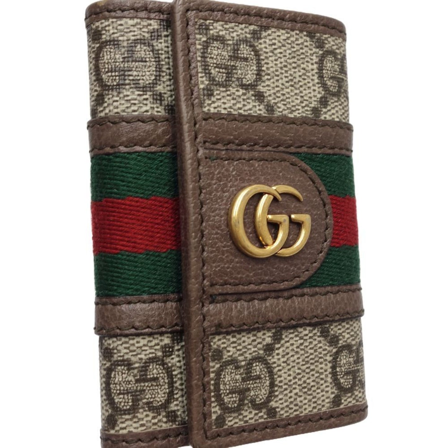Gucci Canvas Brown Cases