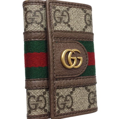 Gucci Canvas Brown Cases