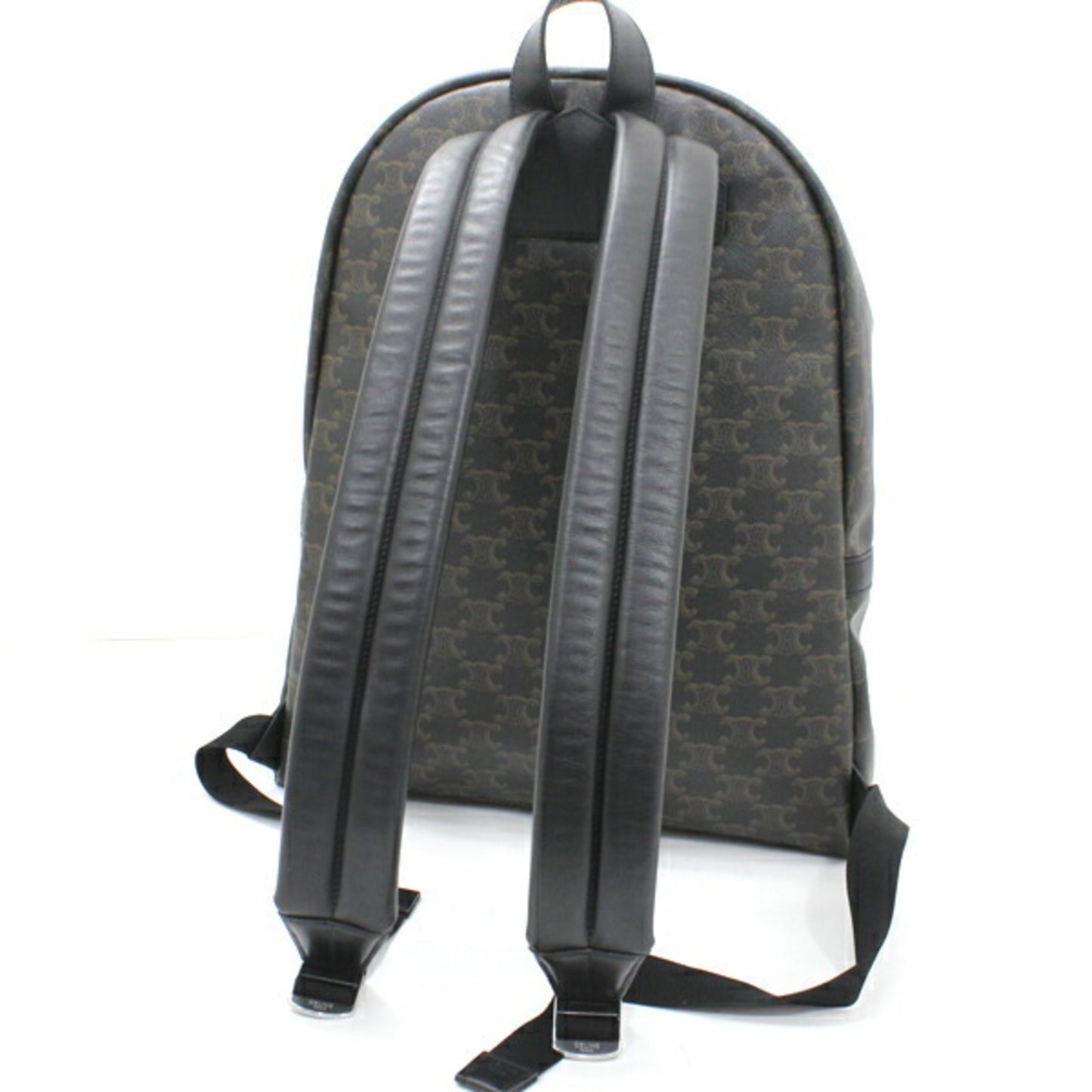 Celine Canvas Black Backpacks