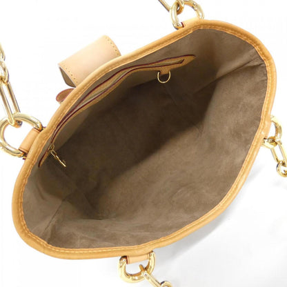 Louis Vuitton Coated Canvas Black Handbags