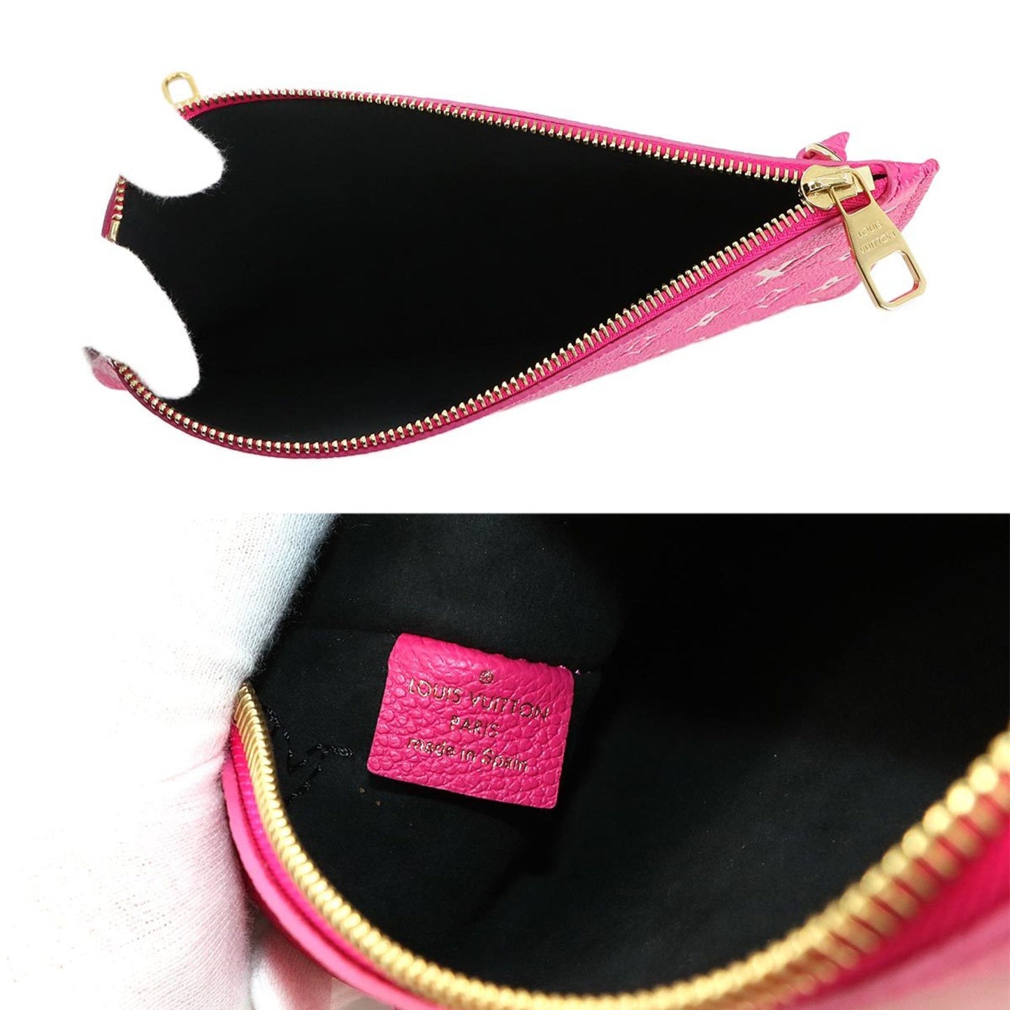Louis Vuitton Empreinte Black Tote Bags