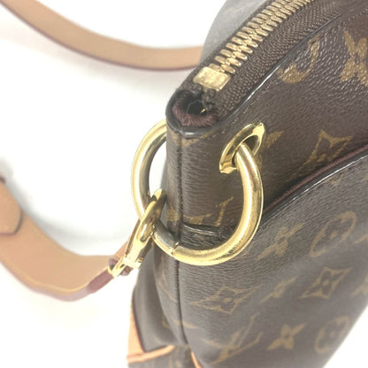 Louis Vuitton Monogram Canvas Brown Shoulder Bags