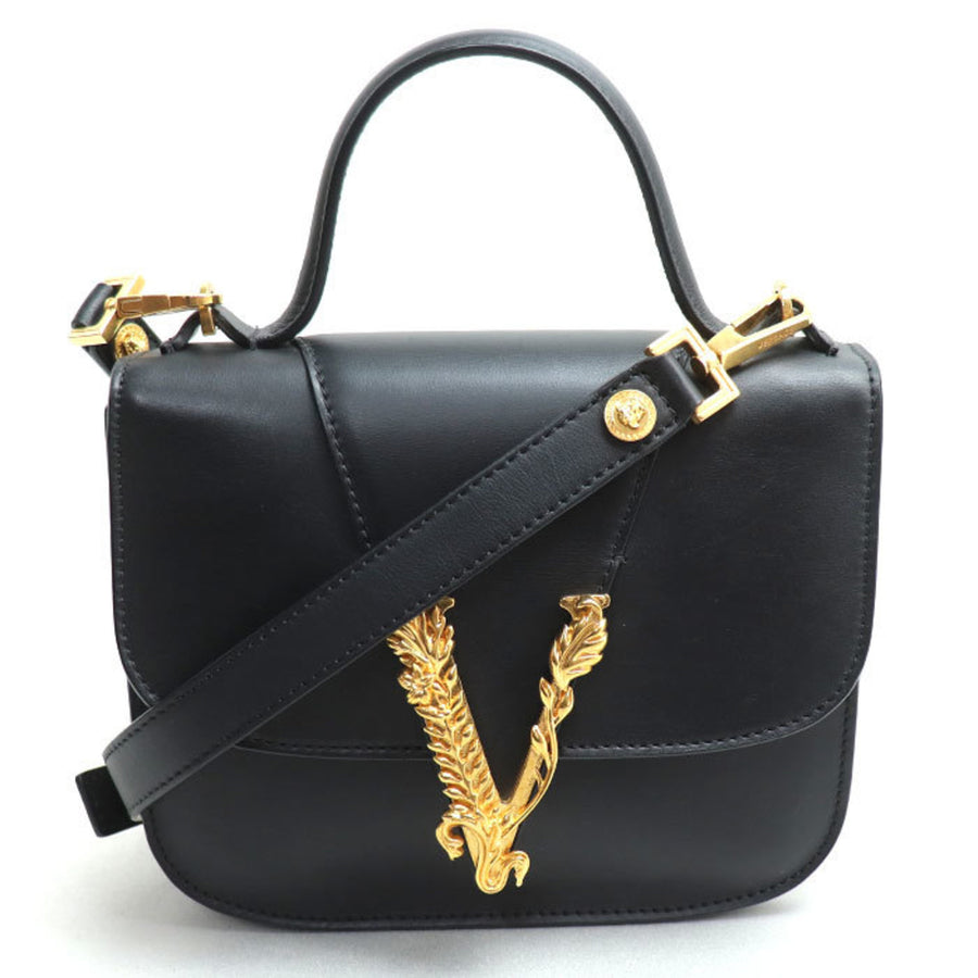 Versace Others Black Shoulder Bags