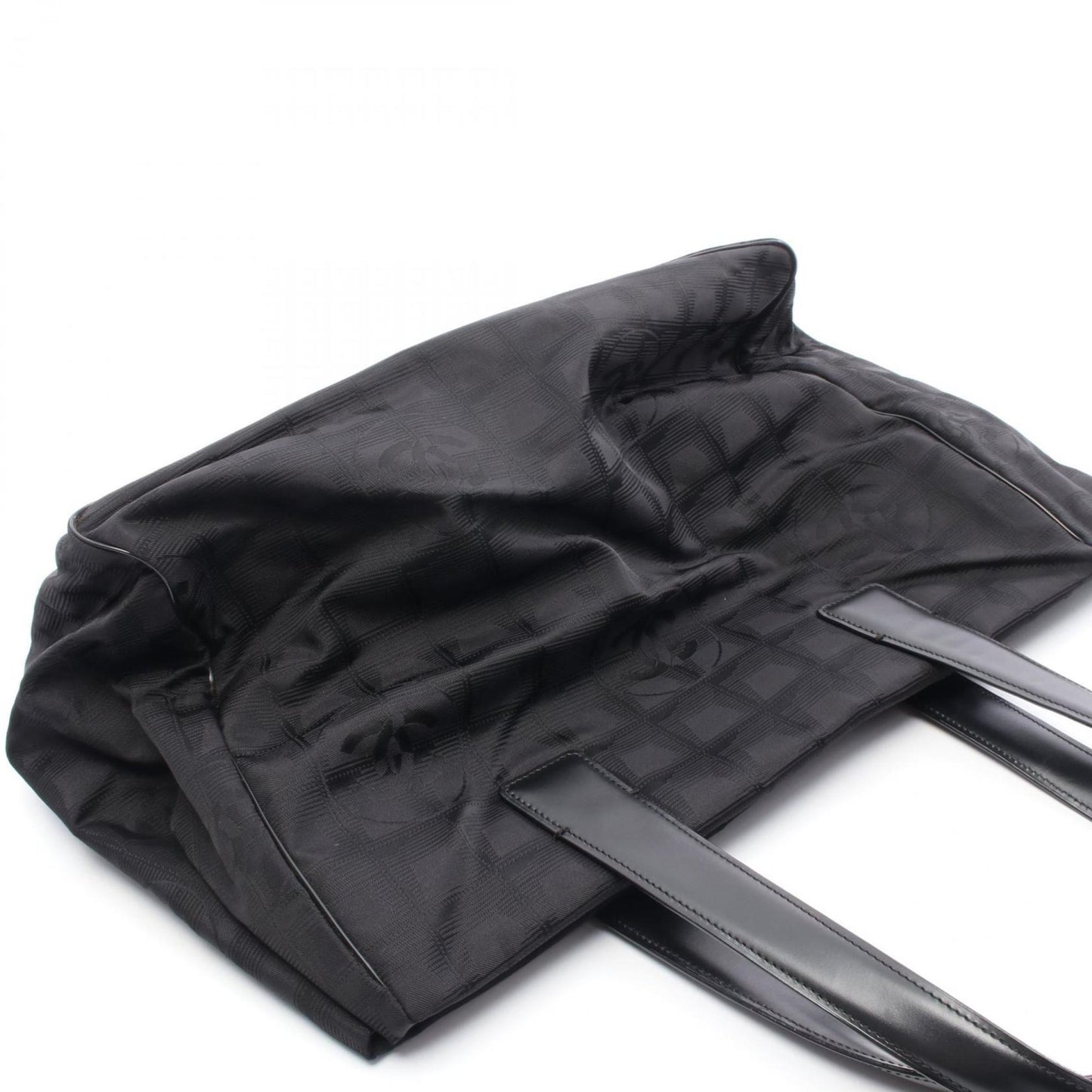 Chanel Nylon Black Tote Bags