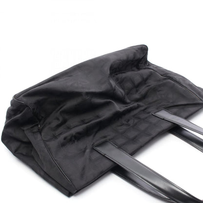 Chanel Nylon Black Tote Bags