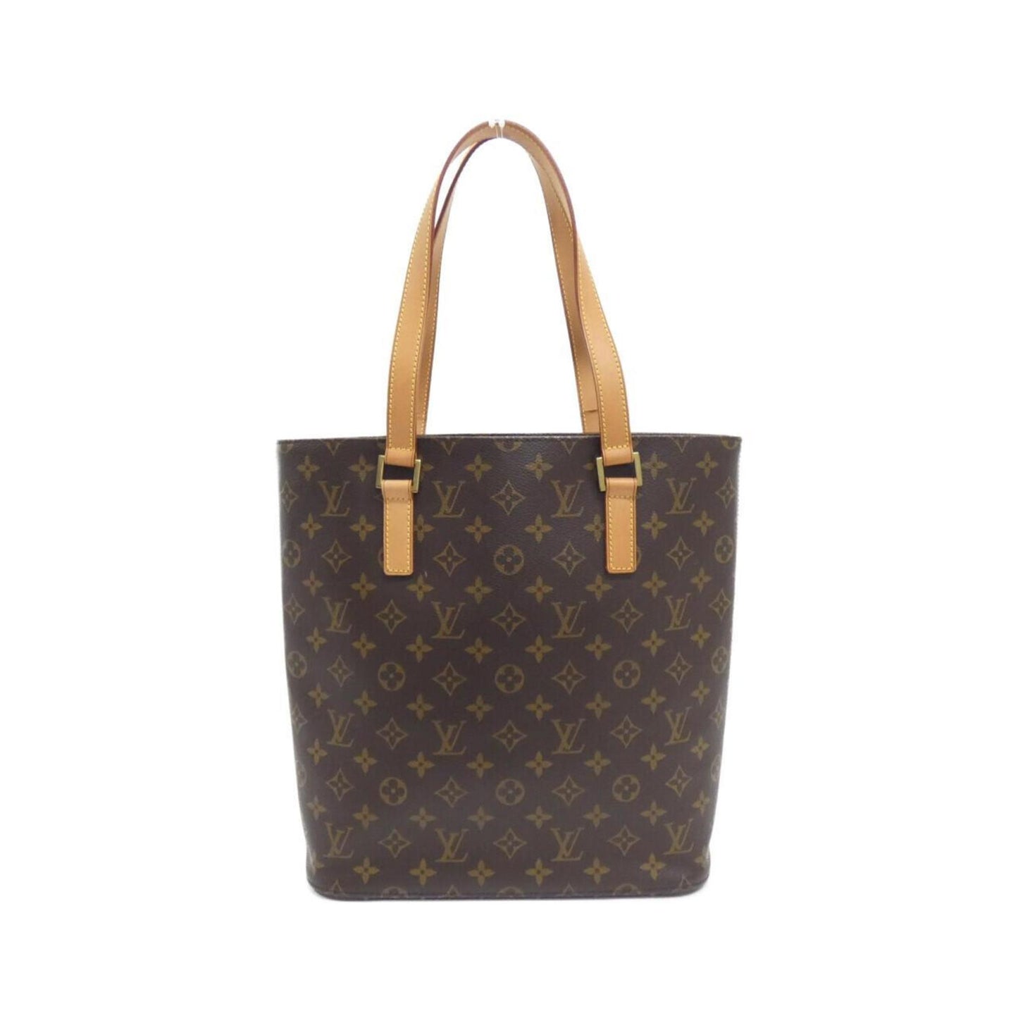 Louis Vuitton Coated Canvas Brown Handbags