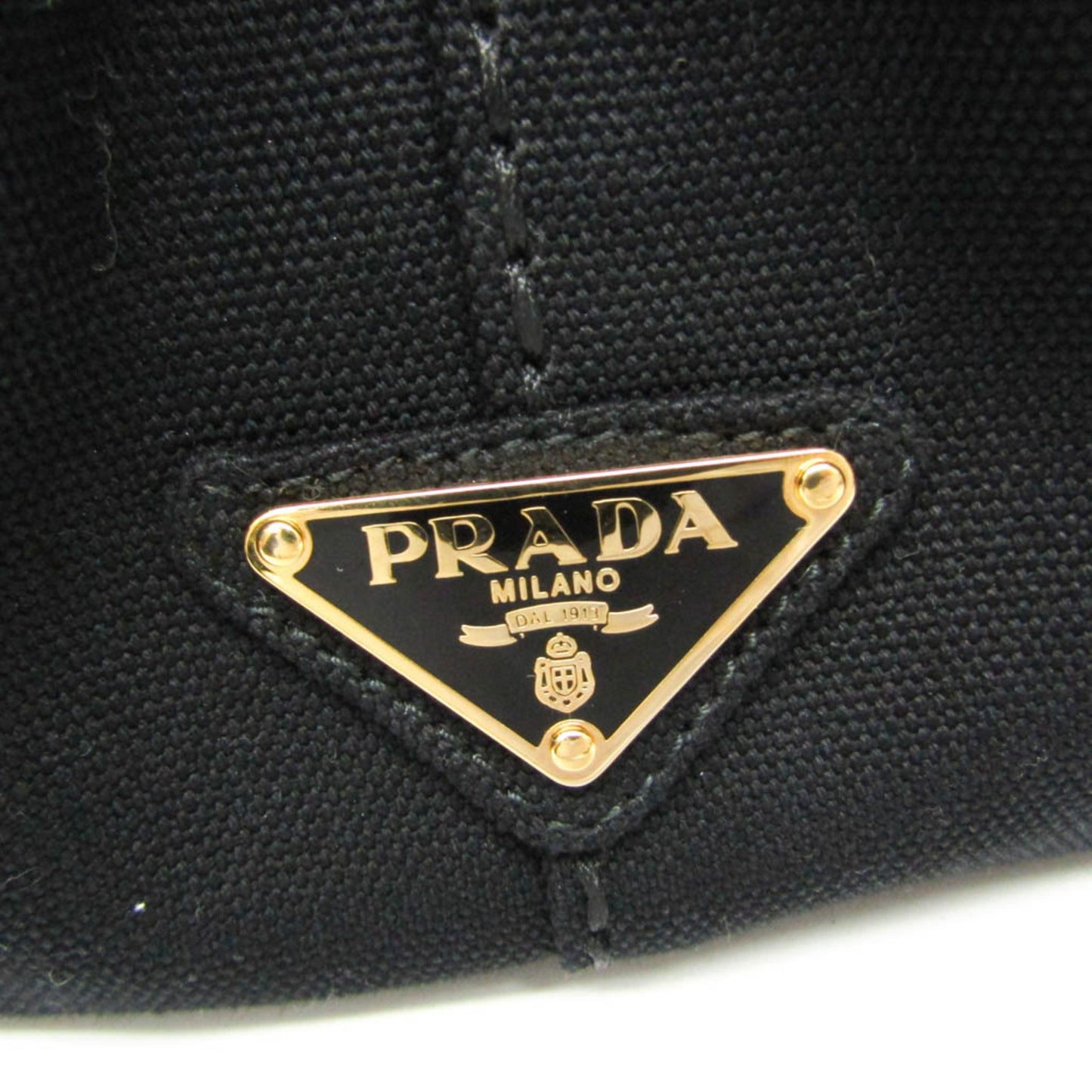Prada Canvas Black Shoulder Bags