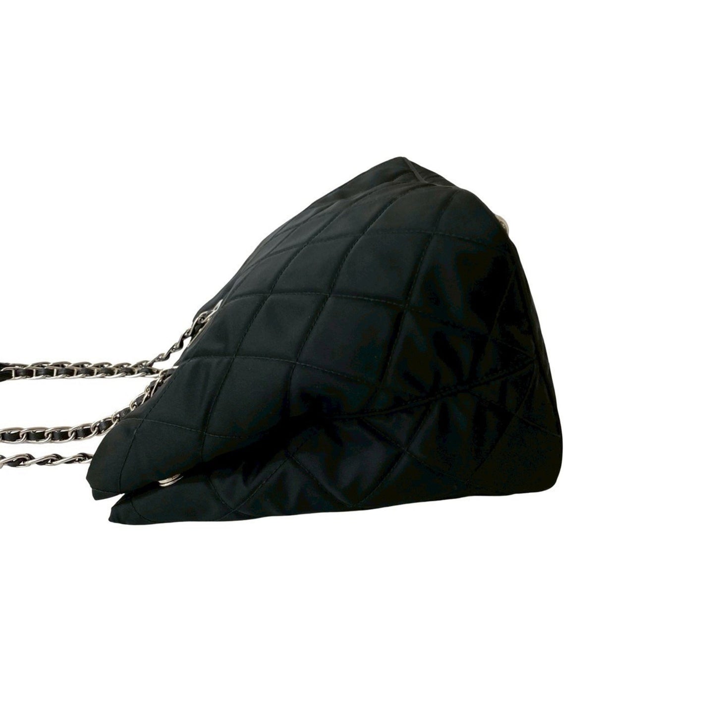 Prada Nylon Black Shoulder Bags