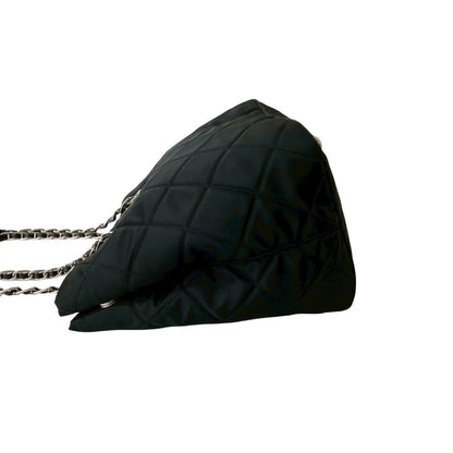 Prada Nylon Black Shoulder Bags