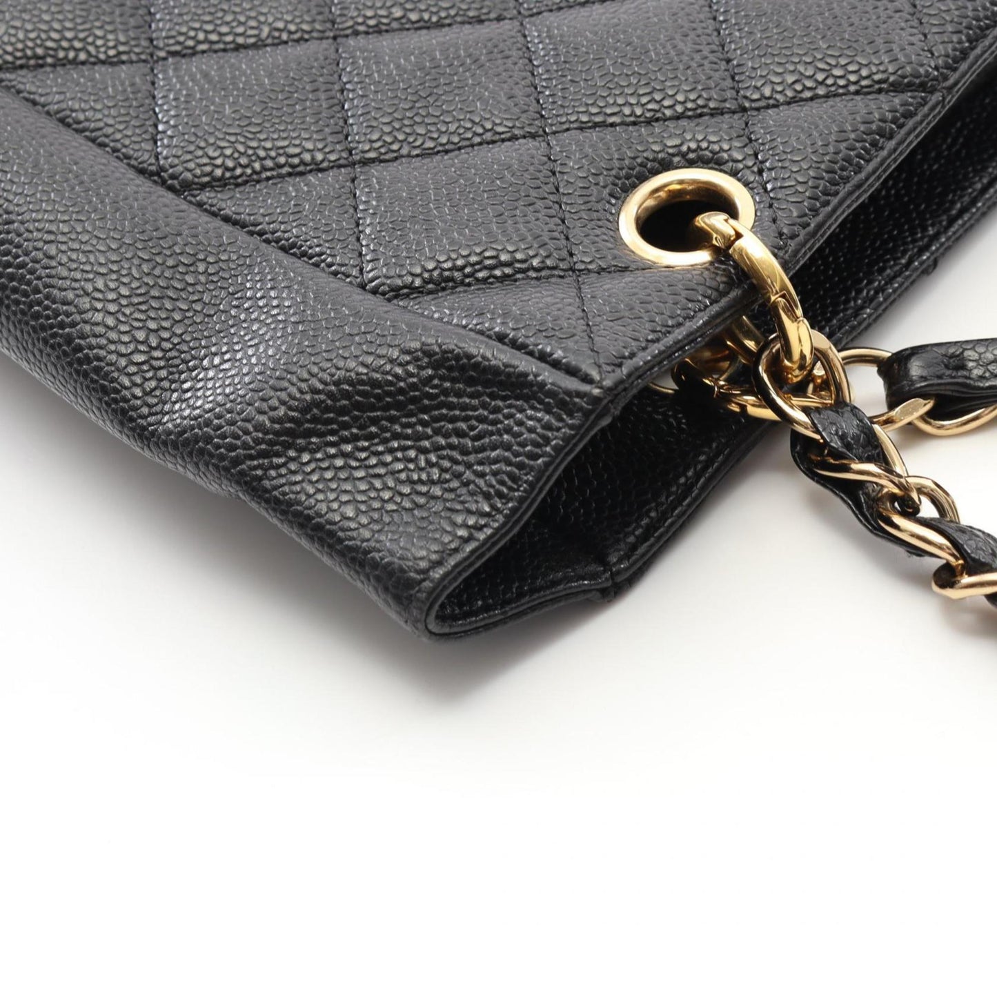 Chanel Calfskin Black Tote Bags