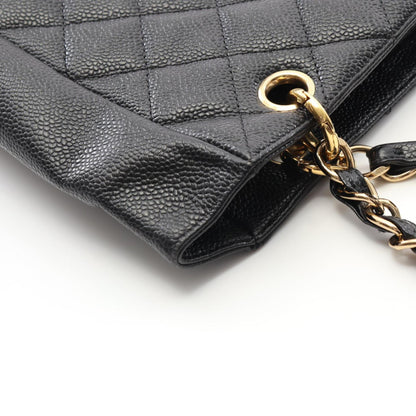 Chanel Calfskin Black Tote Bags