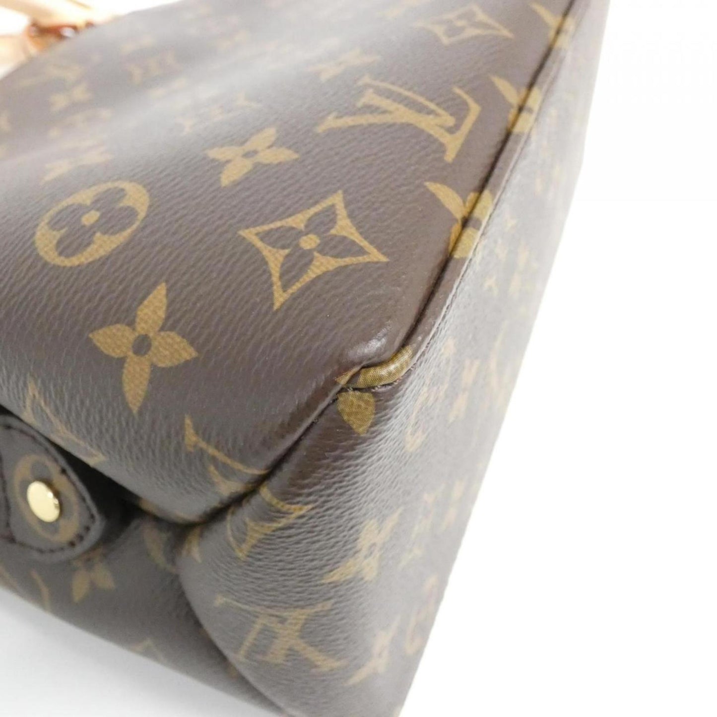 Louis Vuitton Monogram Canvas Brown Handbags