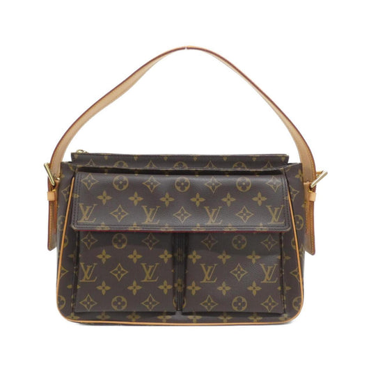 Louis Vuitton Monogram Canvas Brown Shoulder Bags