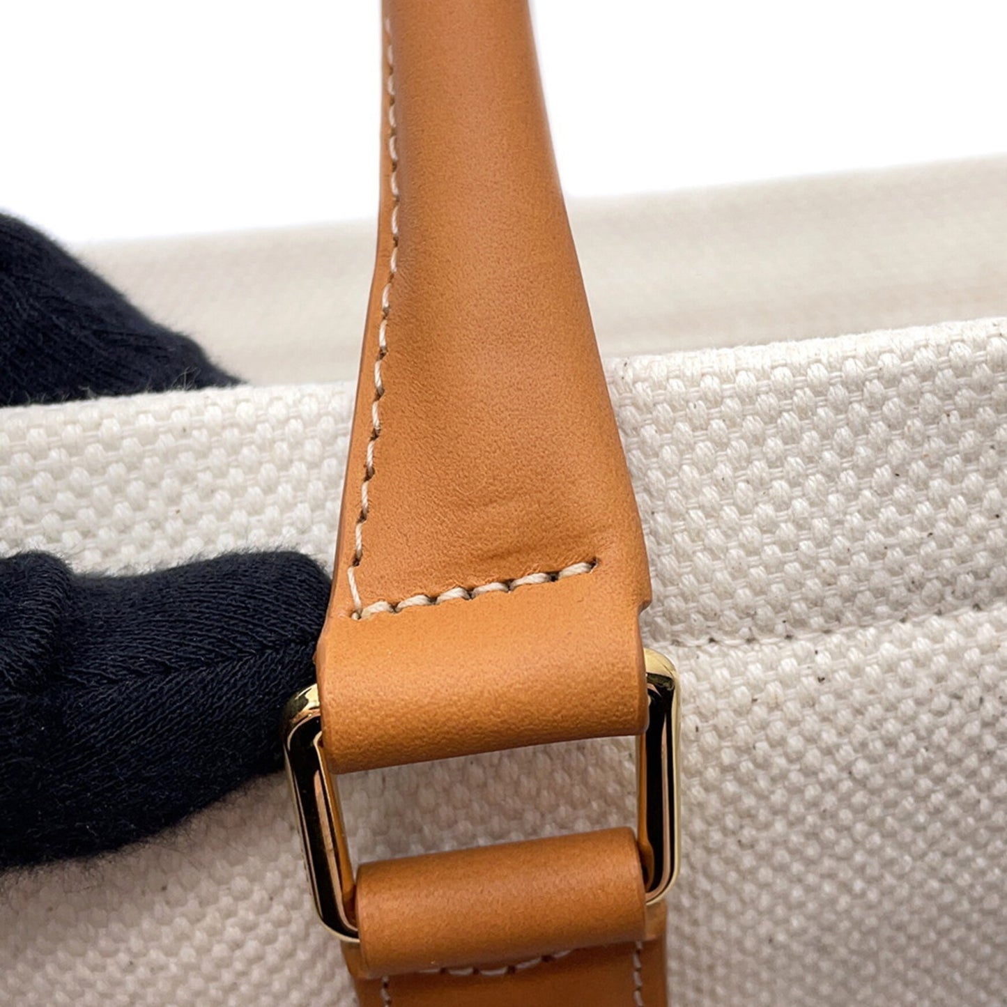 Celine Canvas Brown Tote Bags