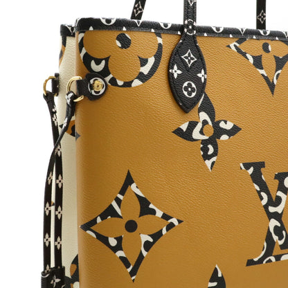 Louis Vuitton Monogram Canvas Brown Tote Bags