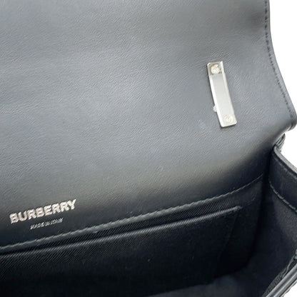 Burberry Patent Black Shoulder Bags