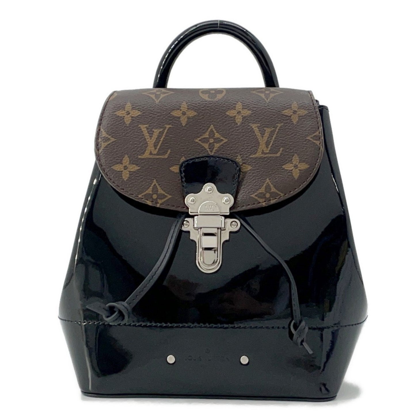 Louis Vuitton Monogram Canvas Black Backpacks