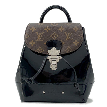 Louis Vuitton Monogram Canvas Black Backpacks