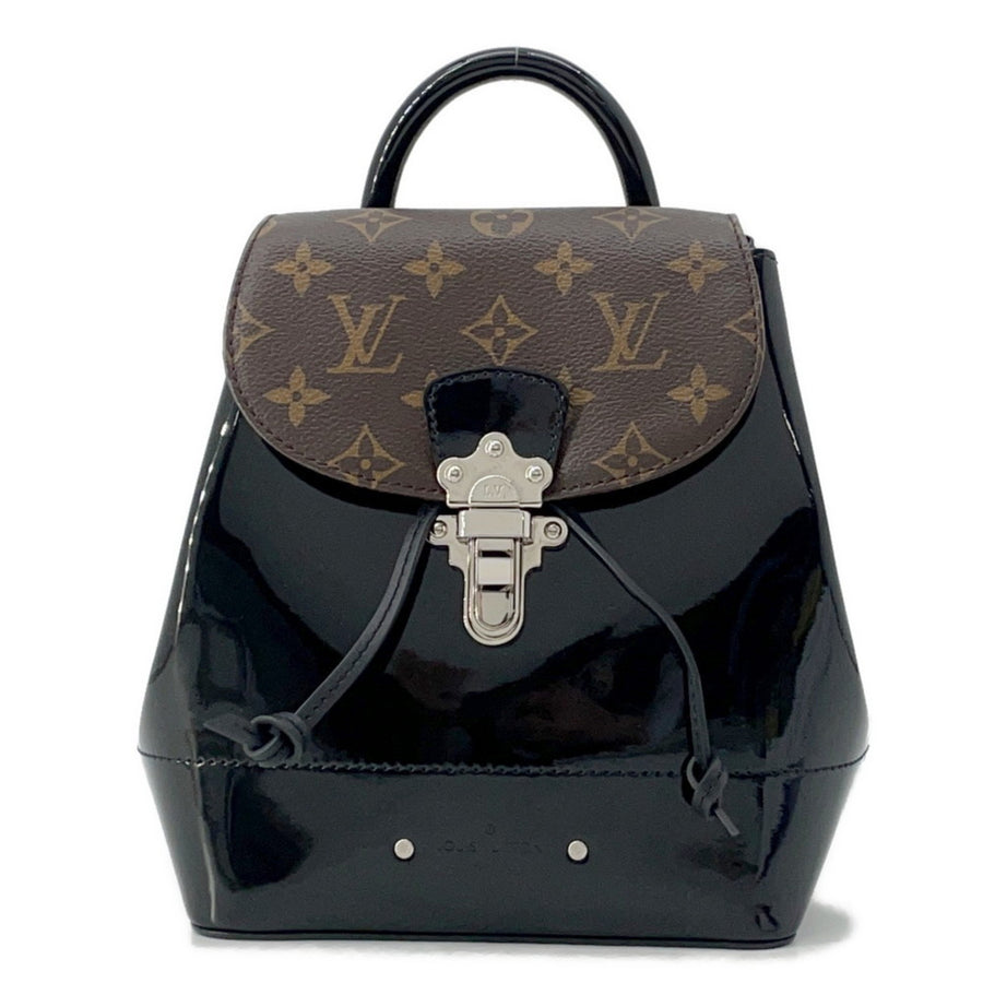 Louis Vuitton Monogram Canvas Black Backpacks