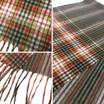 Louis Vuitton Cashmere Brown Scarves