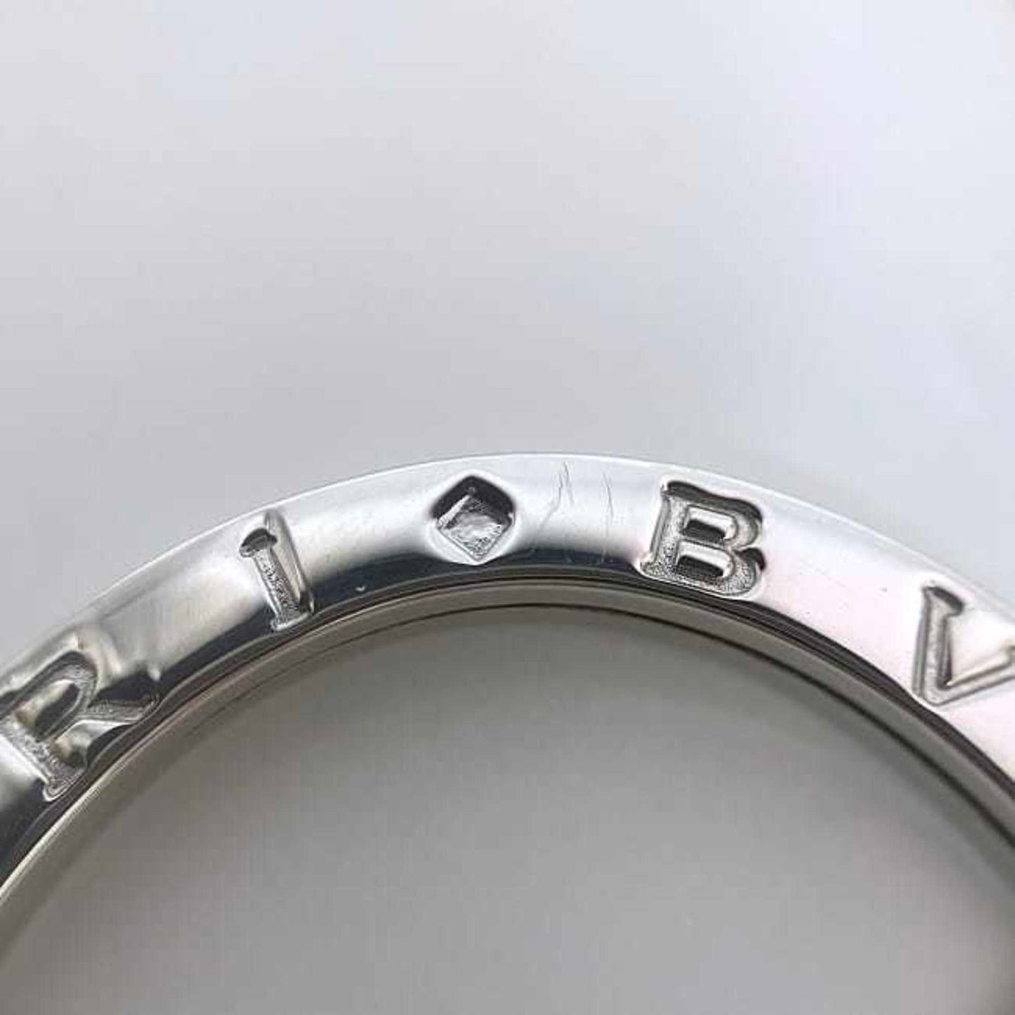 Bvlgari Silver Silver Key Rings