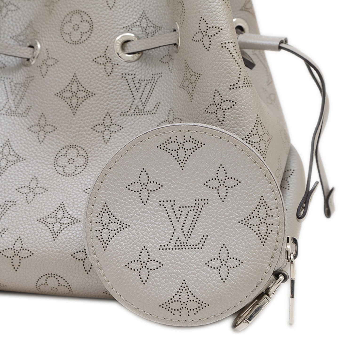 Louis Vuitton Exotic Gray Shoulder Bags