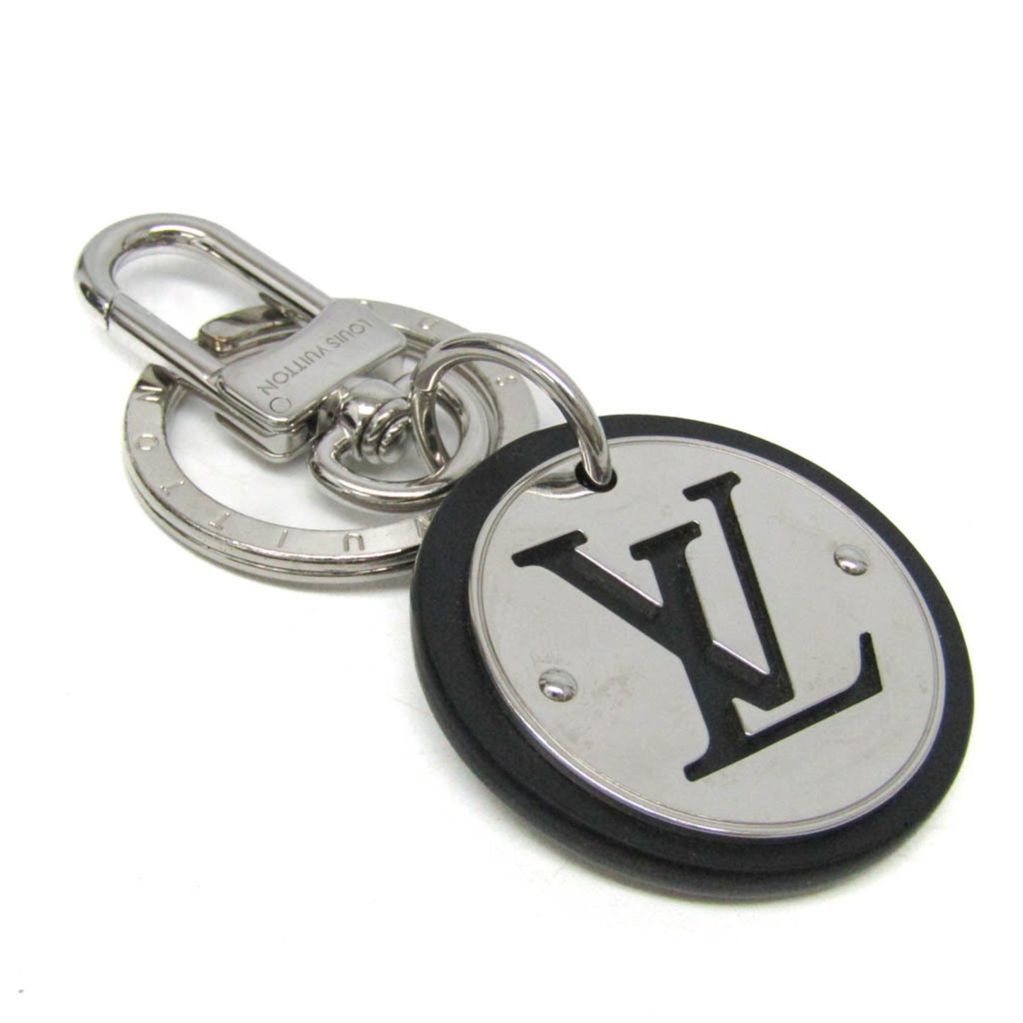 Louis Vuitton Other Metal Black Key Rings