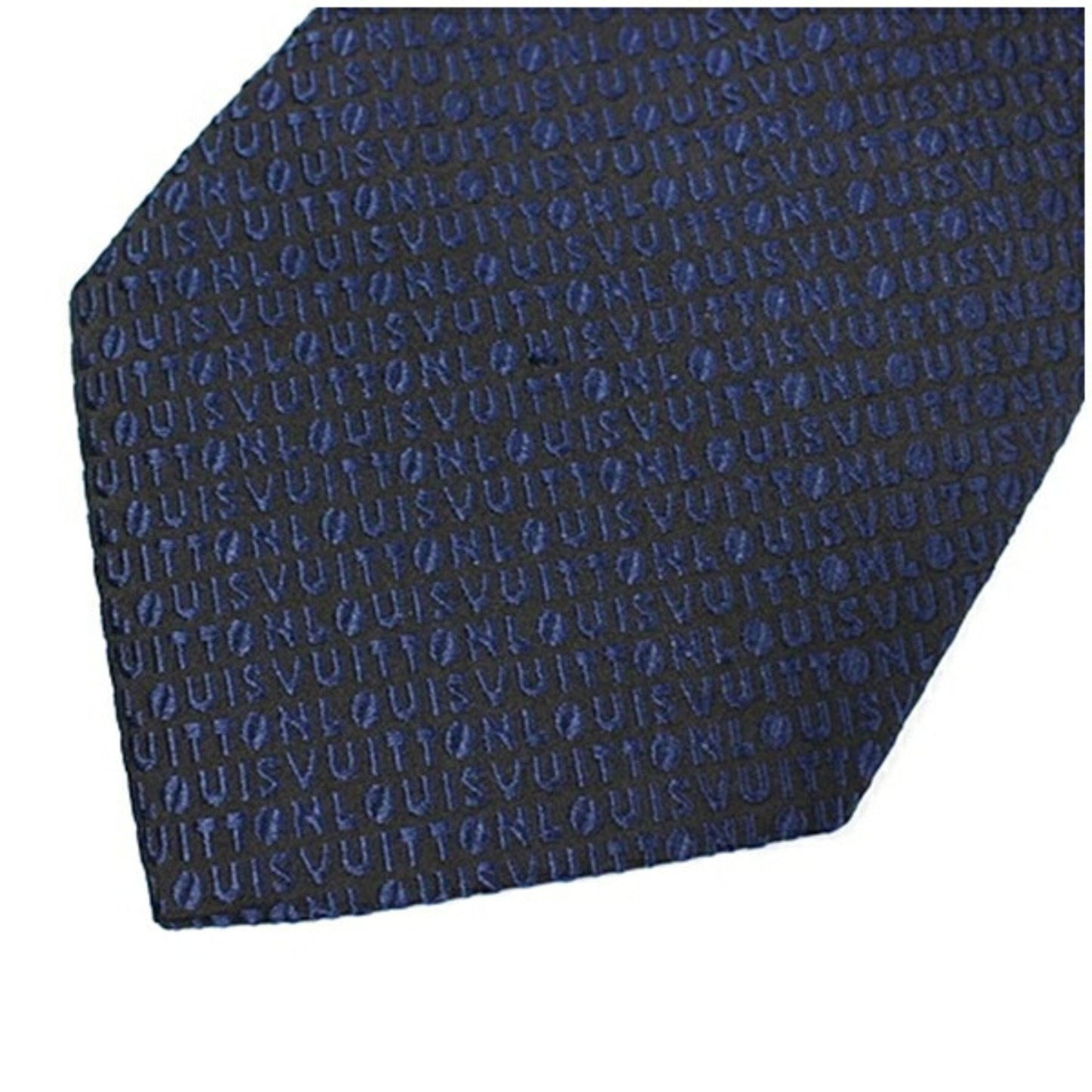Louis Vuitton Silk Black Ties