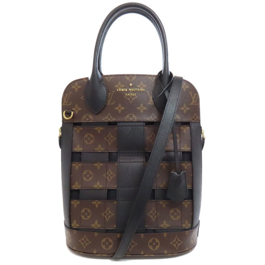 Louis Vuitton Monogram Canvas Black Handbags