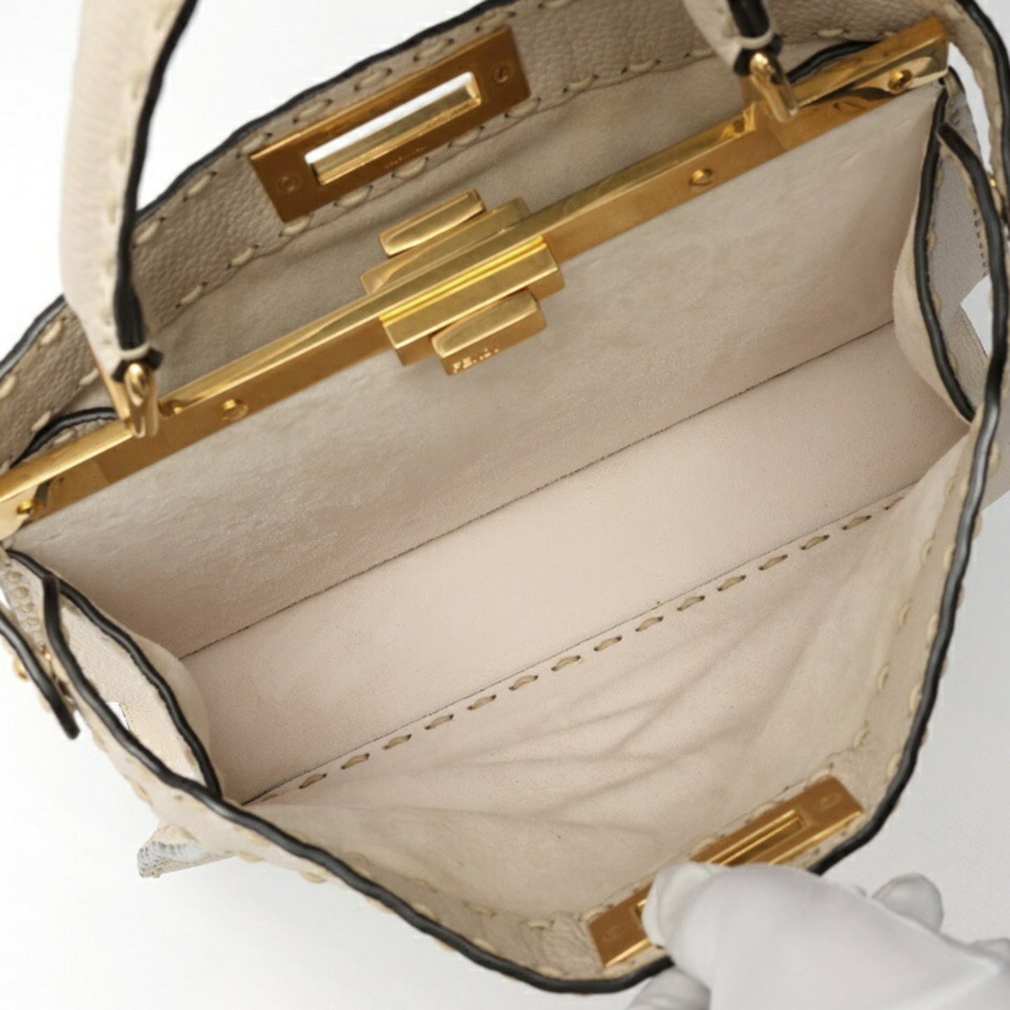 Fendi Others White Handbags
