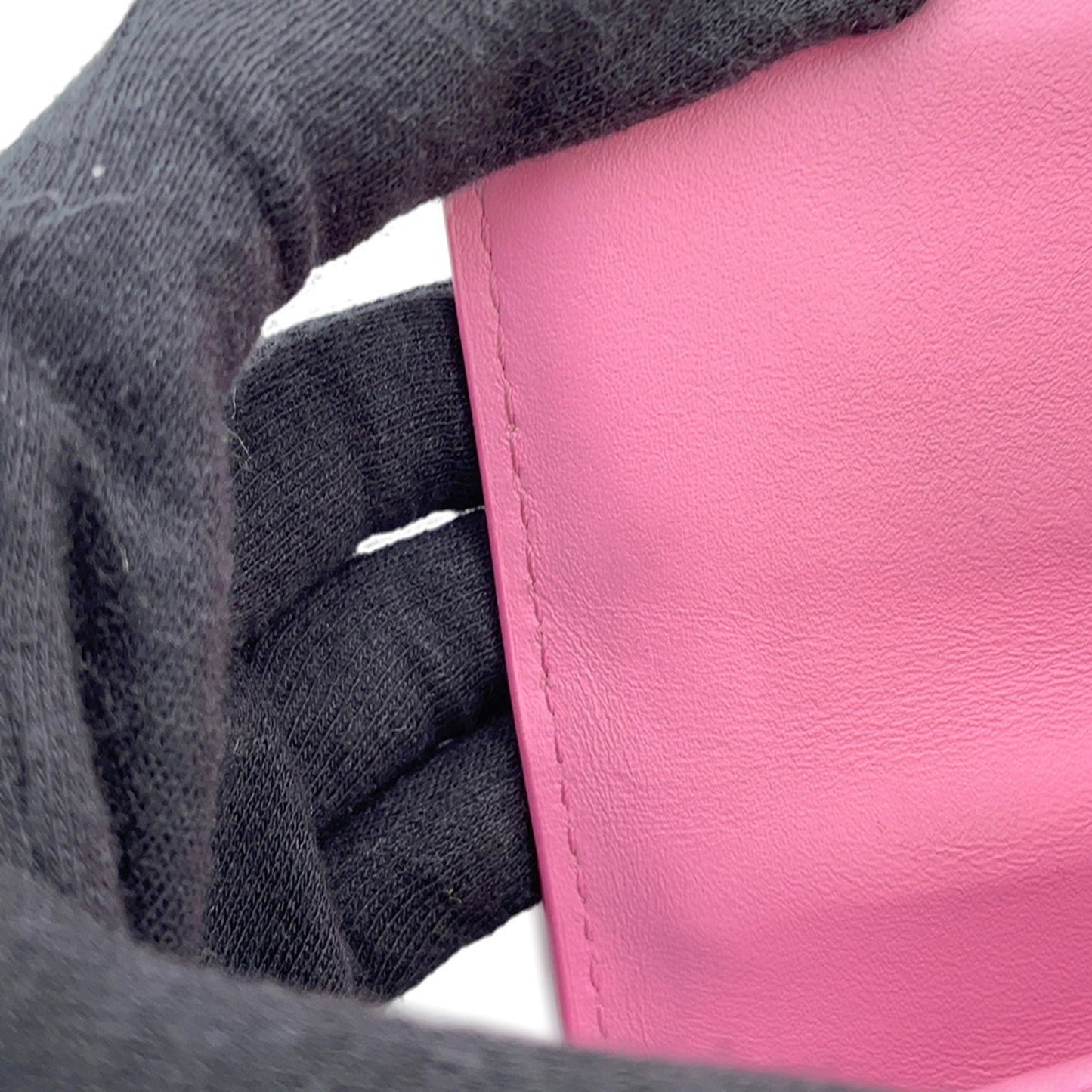 Mcm Rhinestones Pink Handbags