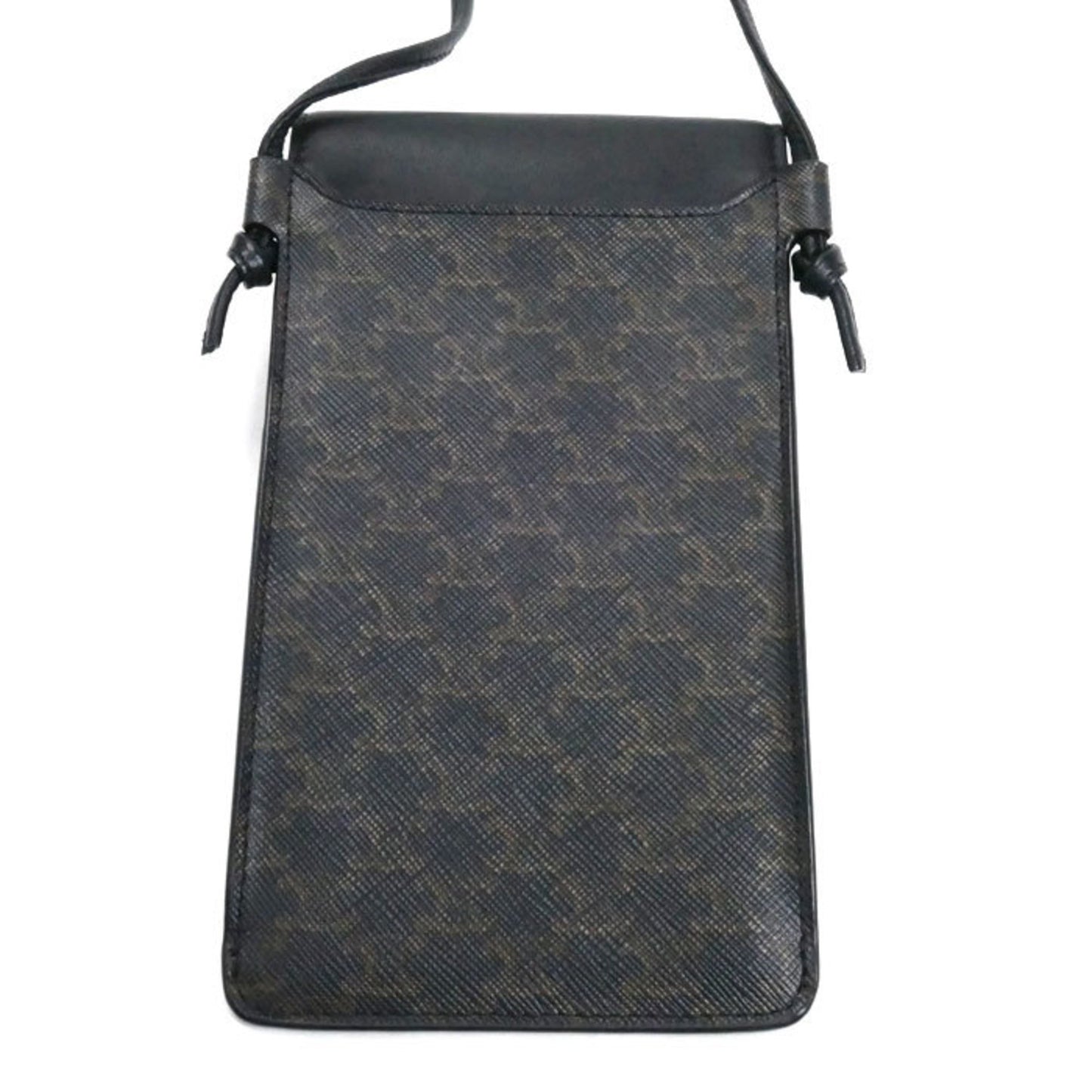 Celine Canvas Black Shoulder Bags