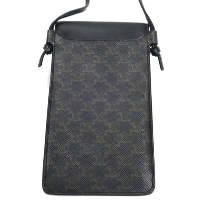 Celine Canvas Black Shoulder Bags