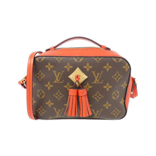 Louis Vuitton Monogram Canvas Red Shoulder Bags