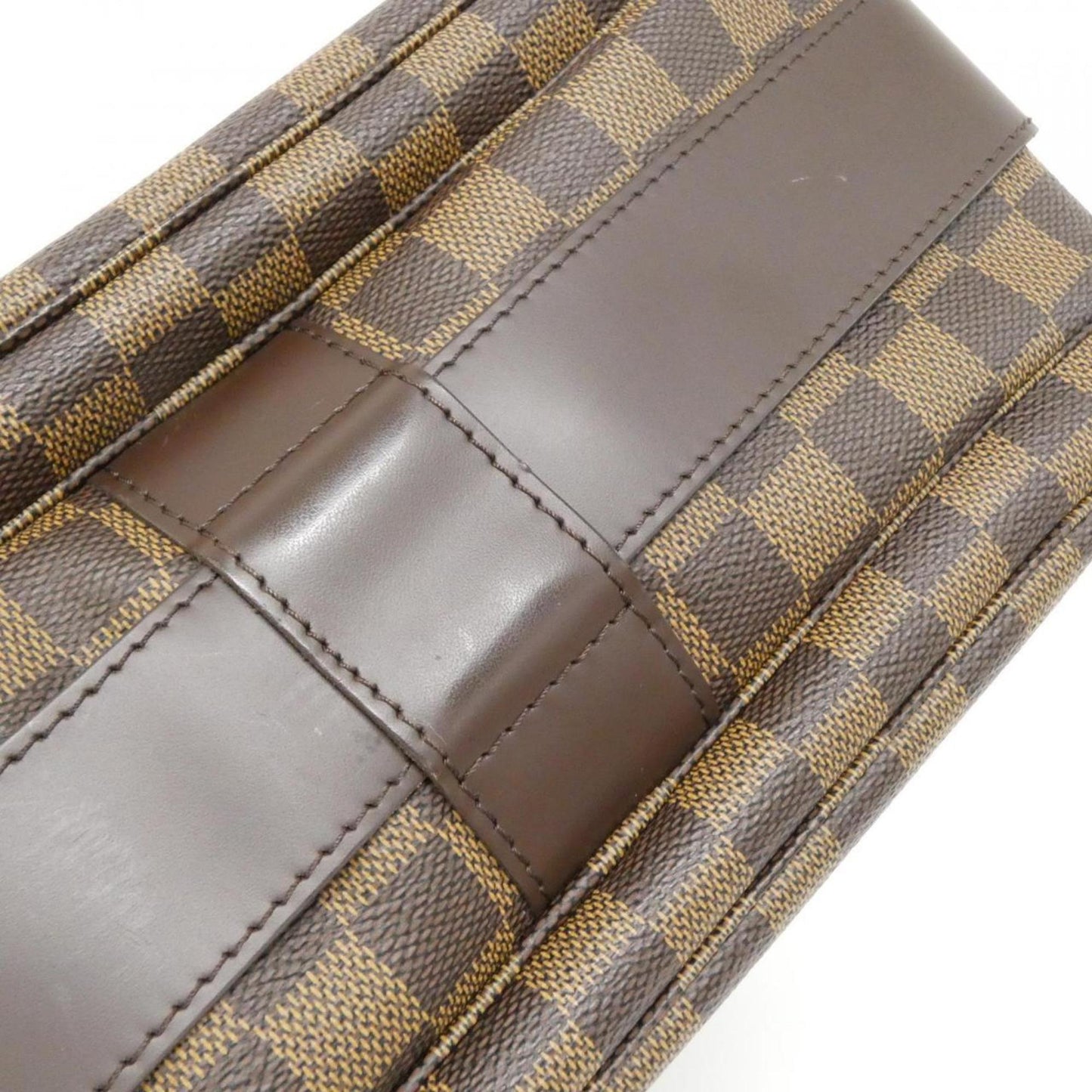 Louis Vuitton Monogram Canvas Brown Shoulder Bags