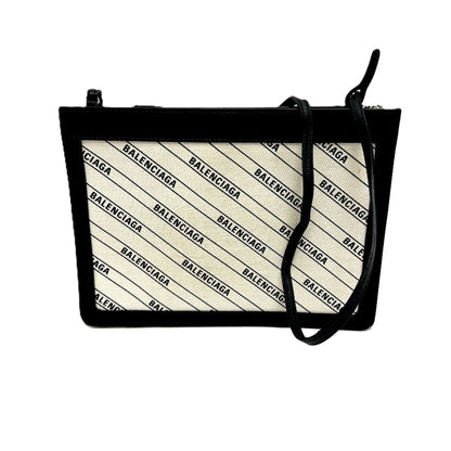 Balenciaga Canvas Black Shoulder Bags