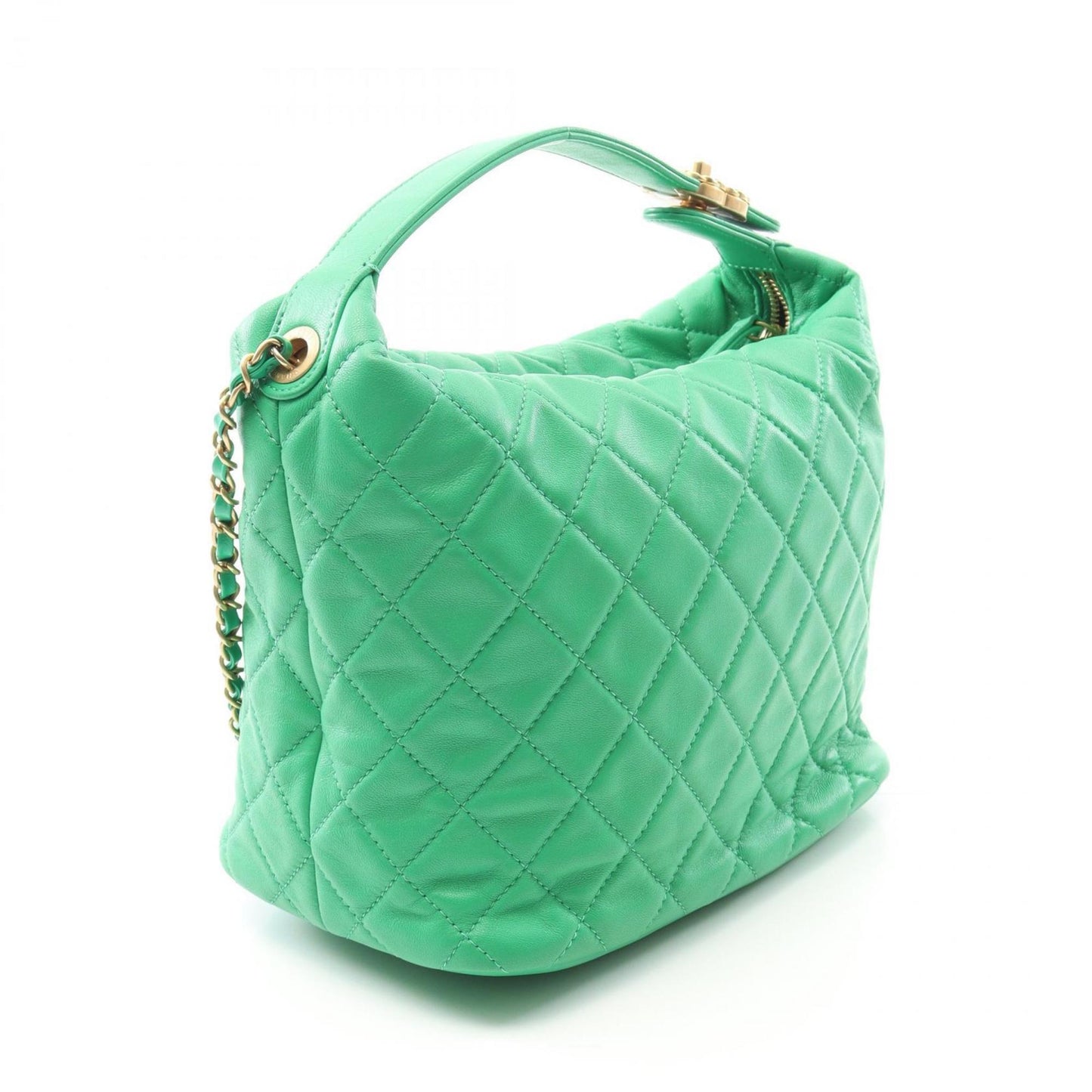 Chanel Others Green Shoulder Bags