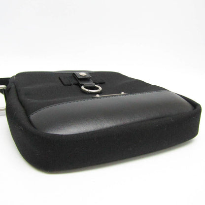 Saint Laurent Canvas Black Shoulder Bags