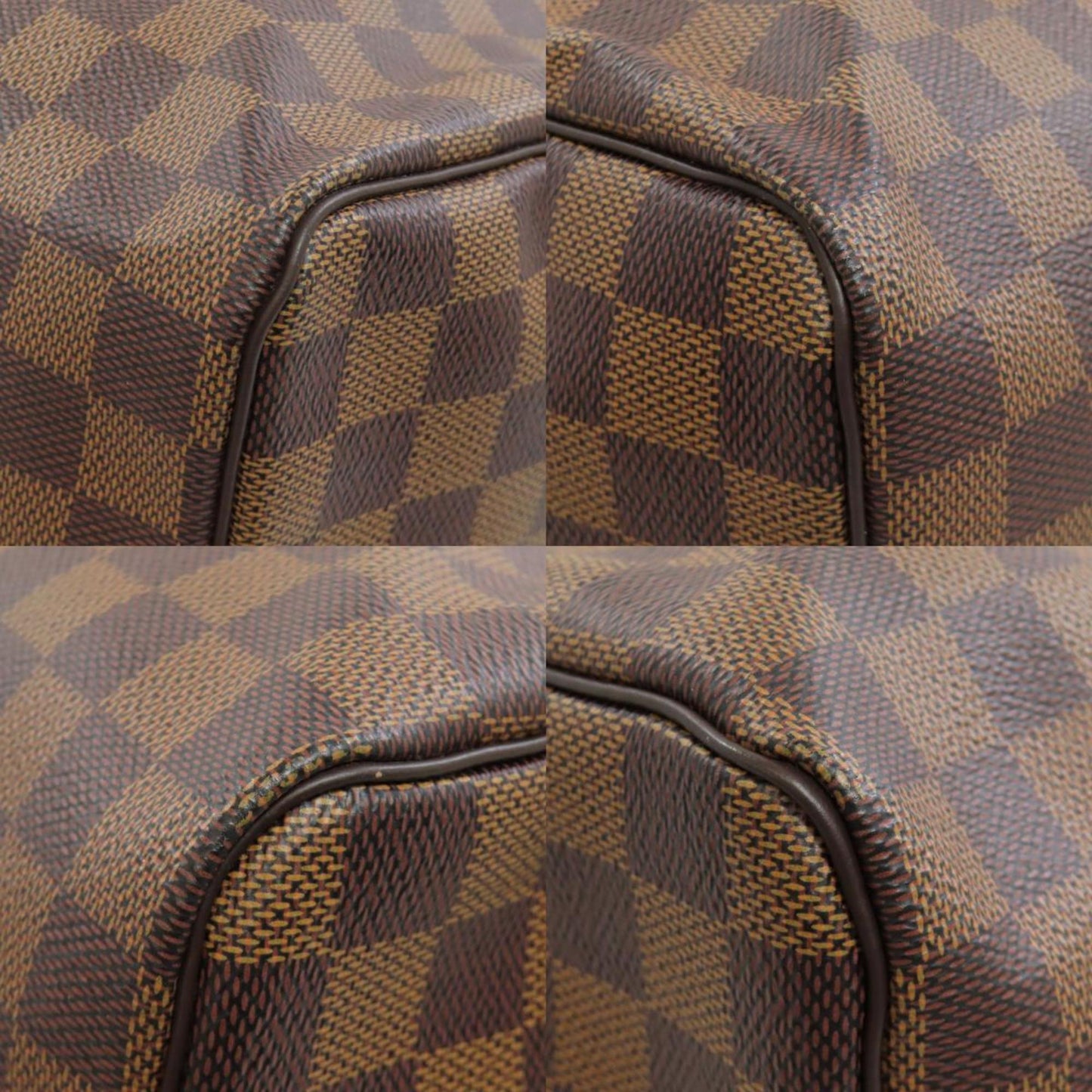 Louis Vuitton Monogram Canvas Brown Travel Bags